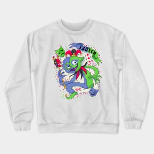 JESTER GARTEN OF BAN BAN Crewneck Sweatshirt